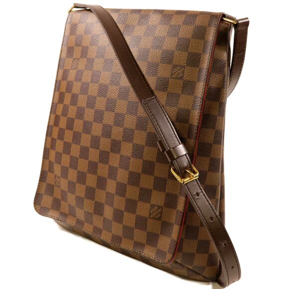 💎✨Authentic✨💎Louis Vuitton Musette GM Damier Ebene Crossbody bag - Picture 3 of 15